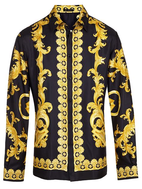 second hand versace shirt|versace discount outlet usa.